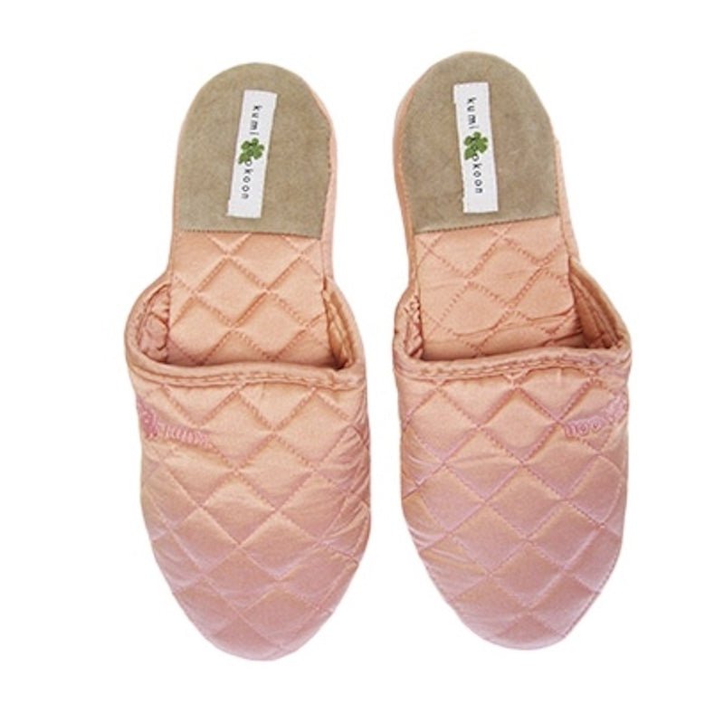 Kumi Kookoon Quilted Silk Slippers