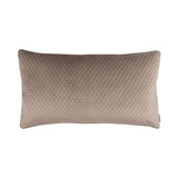 Fig Linens - Valentina Buff Quilted King Pillow by Lili Alessandra 