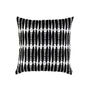 Lili Alessandra Ivy Square Pillow White / Black 22x22