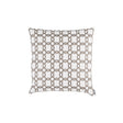 Lynx Dark Sand Decorative Pillow by Lili Alessandra | Fig Linens 