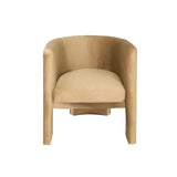 Lansky Camel Barrel Chair Front Worlds Away Figlinensandhome