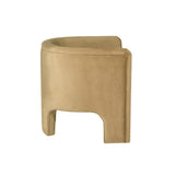 Lansky Camel Barrel Chair Side Worlds Away Figlinensandhome