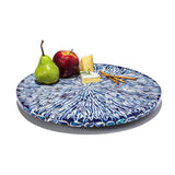 Blue Almendro Revolving Tray | Lazy Susan by LaDorada