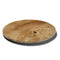 Lazy Susan Burlwood Spinning Tray | LaDorada at Fig Linens