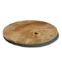 Lazy Susan Burlwood Spinning Tray | LaDorada at Fig Linens