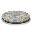 Lazy Susan | Mother of Pearl Revolving Tray from LaDorada at Fig Linens