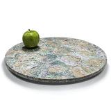 Mother of Pearl Natural Revolving Tray | LaDorada Lazy Susan