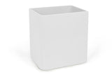 Kassatex Lacca White Wastebasket