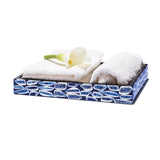 Ladorada Blue Almendro Tray | Fig Linens and Home