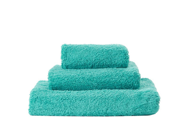 Abyss Super Pile Lagoon Towels - Fig Linens