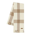 Dune Wellington Plaid Throw by Lands Downunder at Fig Linens and Home