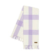 Lilac Wellington Plaid Throw by Lands Downunder at Fig Linens and Home