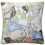 Laura Blush & Green - Throw Pillow by Ryan Studio