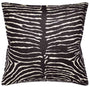 Brunschwig & Fils Le Zebra Brown - Throw Pillow by Ryan Studio available in 3 sizes