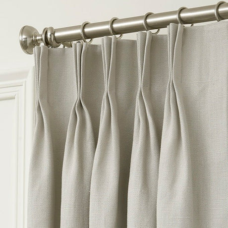 Drapery Panels - Aura Fabric with French Pleat Finish - Legacy Home at Fig Linens and Home