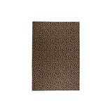 Fig Linens - Mustard Leopard Print Cashmere Blankets by Saved NY