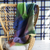 Lifestyle - Varanasi Fuchsia Mohair Throw by Designers Guild | Fig Linens