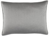 Lili Alessandra at Fig Linens - Retro Pewter Standard Sham