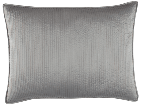 Lili Alessandra at Fig Linens - Retro Pewter Standard Sham