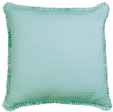 Lili alessandra Battersea Sea Foam Euro Pillow