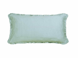 Lili alessandra Battersea Sea Foam King Pillow