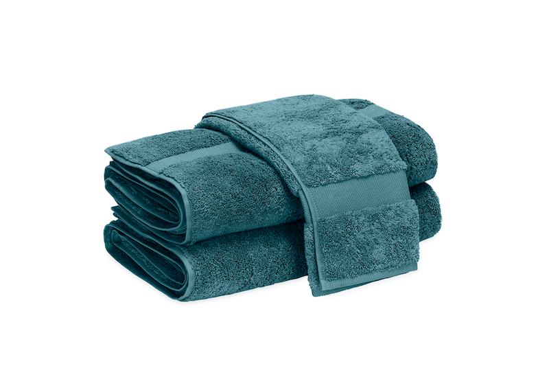 Matouk Lotus Aegean Bath Towels at Fig Linens