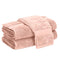 Matouk Lotus Blush Bath Towels at Fig Linens