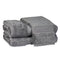 Matouk Lotus Charcoal Bath Towels at Fig Linens