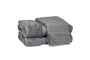 Matouk Lotus Charcoal Bath Towels at Fig Linens