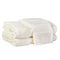 Matouk Lotus Ivory Bath Towels at Fig Linens