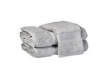 Matouk Lotus Smoke Bath Towels at Fig Linens