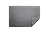 Lotus Charcoal Tub Mat | Matouk at Fig Linens