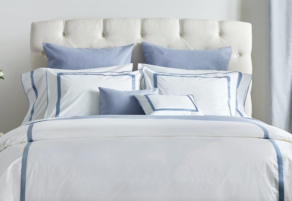 Matouk Louise Bedding - Giza Percale Duvets, Sheets, Shams & Pillowcases