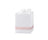 Lowell Tissue Box Cover in Pink | Matouk at Fig Linens