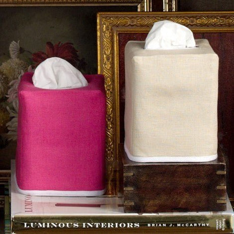 chelsea tissue box covers - matouk