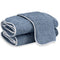 Cairo Wave Sea Bath Towels | Matouk at Fig Linens