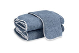 Cairo Wave Sea Bath Towels | Matouk at Fig Linens