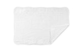 Matouk Cairo Wave White Tub Mat | Fig Linens