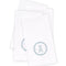 Matouk Carta Linens Guest Towels - Monogrammed in Letter A