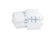 Matouk Gordian Knot Hazy Blue Bath Towels