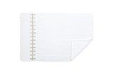 Matouk Gordian Knot Tub Mat in Truffle | Fig Linens