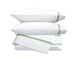 Essex Green Hotel Sheets - Matouk Cotton Percale Sheet Sets