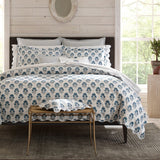 Matouk Joplin Mineral Bedding at Fig Linens and Home