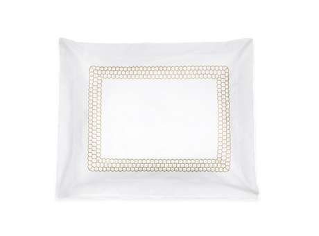 Liana Champagne Sham - Matouk at Fig Linens