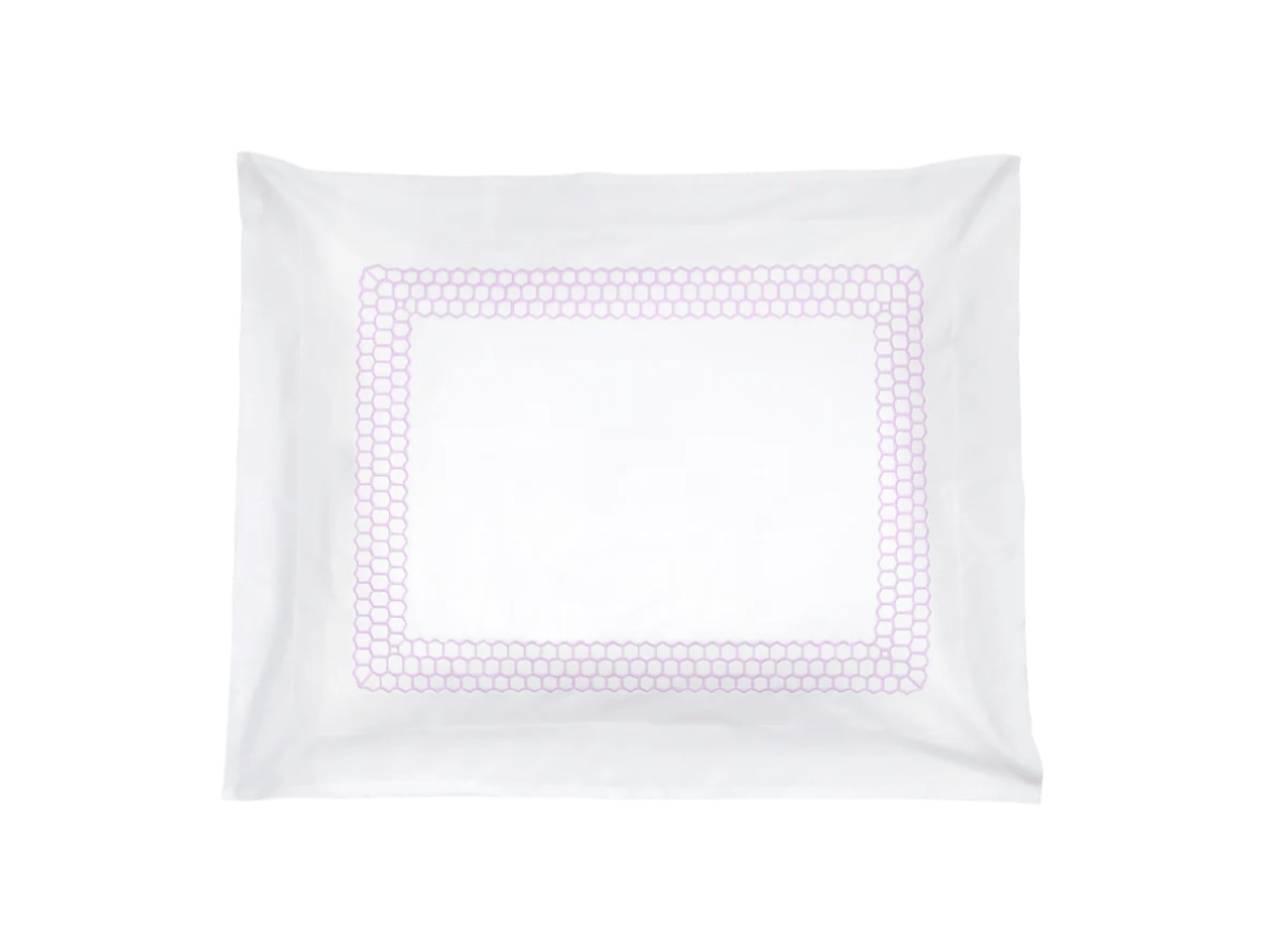 Liana Lavender Sham - Matouk at Fig Linens