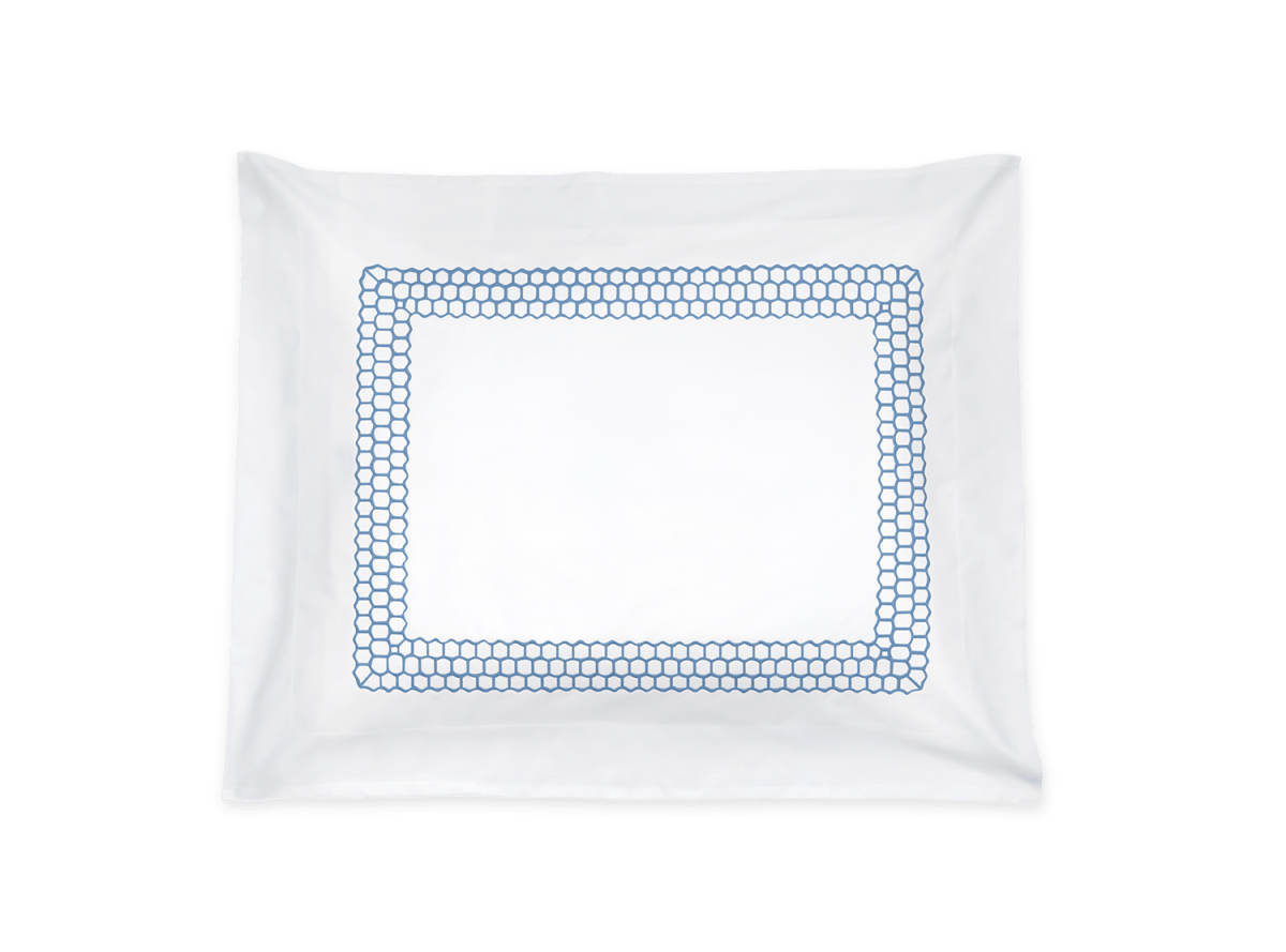 Liana Ocean Sham - Matouk at Fig Linens