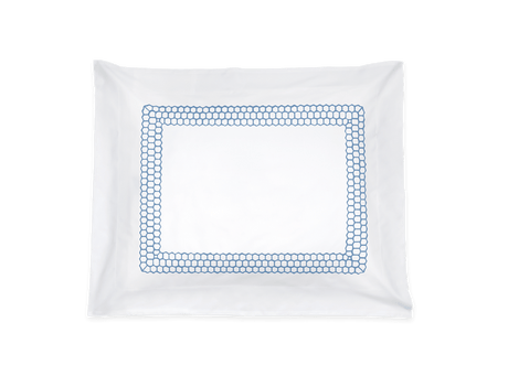 Liana Ocean Sham - Matouk at Fig Linens