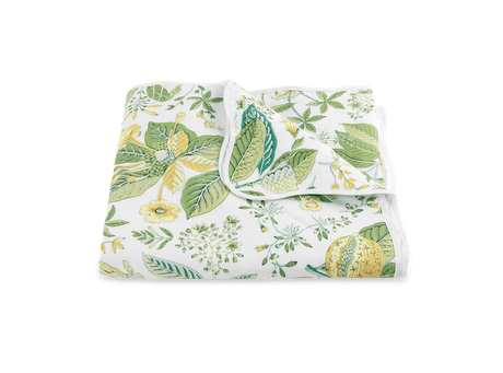 Matouk Schumacher Pomegranate Citrus Duvet Cover - Fig Linens