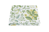 Matouk Schumacher Pomegranate Citrus Fitted Sheet - Fig Linens