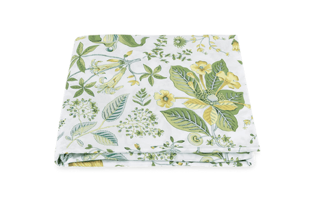 Matouk Schumacher Pomegranate Citrus Fitted Sheet - Fig Linens